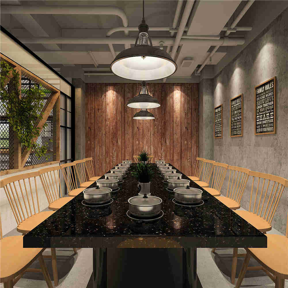 開封海未央精品小火鍋店設計公司裝修案例